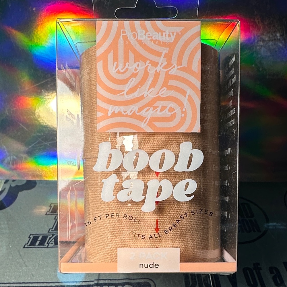 Nude Boob Tape